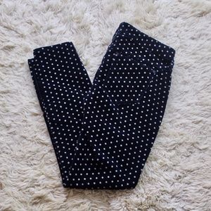 Free People Women's Polkadot Pants